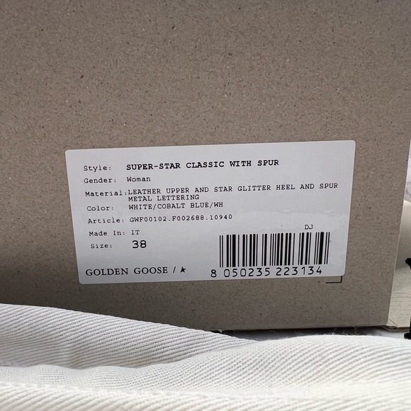 Custom Golden Goose Sneakers - Super-Star Classic - Picture 6 of 11